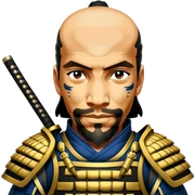 Samurai sticker