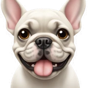 french bulldog sticker