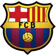 fc barcelona logo sticker
