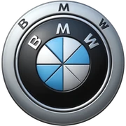 bmw logo sticker
