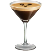 Espresso martini sticker