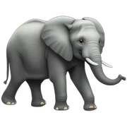 Éléphant minuscule sticker