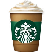 Starbucks sticker