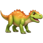 Dino sticker