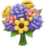 Bouquet of flowers sticker