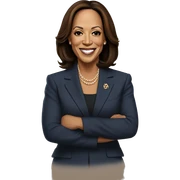 kamala harris sticker