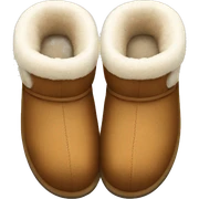 ugg slippers sticker