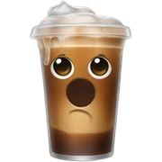 iced coffee sticker