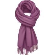 Scarf sticker