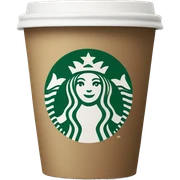 Starbucks cup sticker