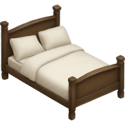 bed sticker