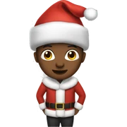 Christmas sticker