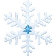 Snowflake  sticker
