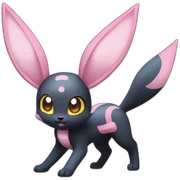 Umbreon and sylveon fuze sticker