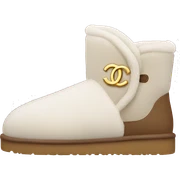 Chanel Ugg sticker