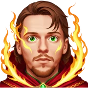 Pyromancer sticker