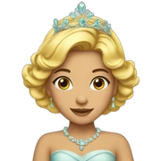 Princesse sticker
