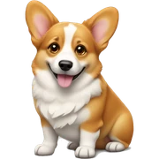 Corgi sticker