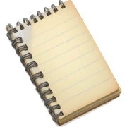 Notebook sticker