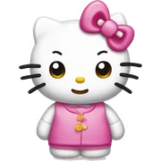 Hello kitty sticker