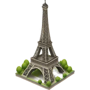 Paris sticker