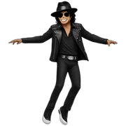 Micheal Jackson sticker