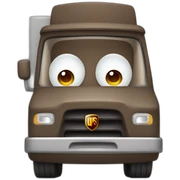 ups-delivery-truck sticker
