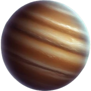Planet sticker