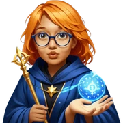 Cosmic Wizard sticker