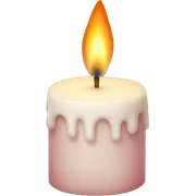 Candle sticker