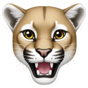 Puma sticker