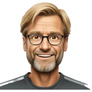 jurgen klopp  sticker