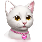 Kitty pink sticker