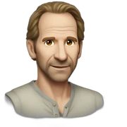 Ralph Fiennes sticker