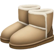 UGG slippers  sticker