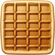 waffle sticker