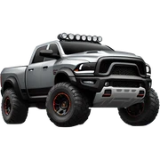 Ram trex truck sticker