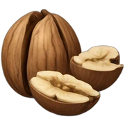 walnut sticker