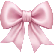 pink aesthetic bow sticker