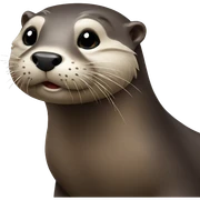 otter  sticker