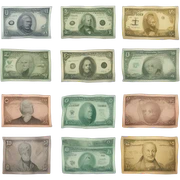 Money  sticker