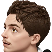 realistic portrait of a boy sticker