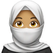 Hijab sticker