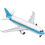 airplane sticker