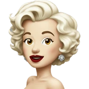 Marilyn Monroe sticker
