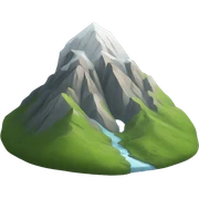 mountain  sticker