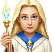Luminary Wizard sticker