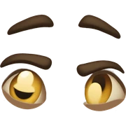 side eye sticker