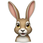 jack rabbit sticker