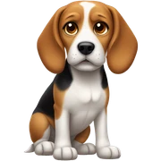 Beagle sticker
